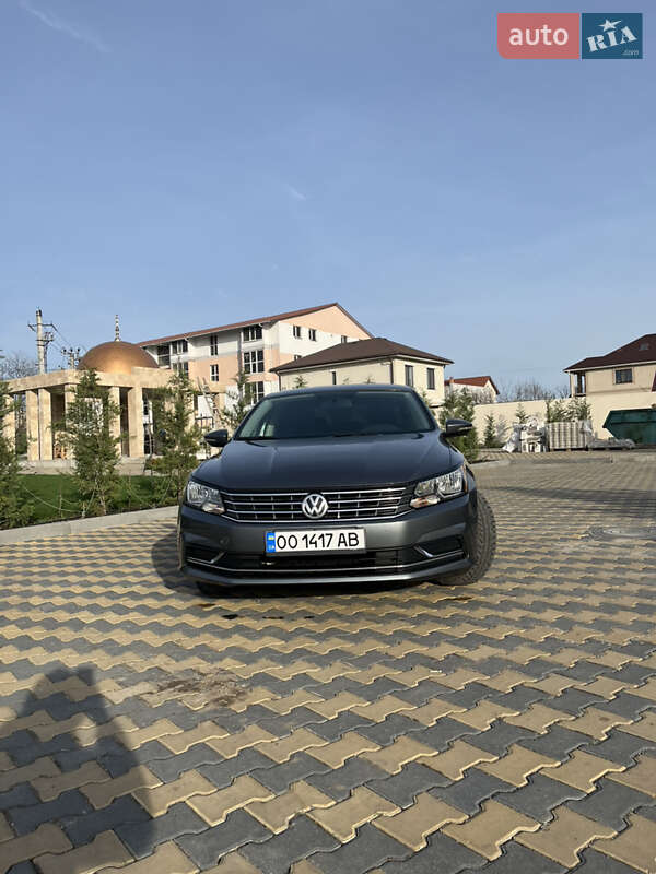 Volkswagen Passat 2017 Volkswagen Passat 2017