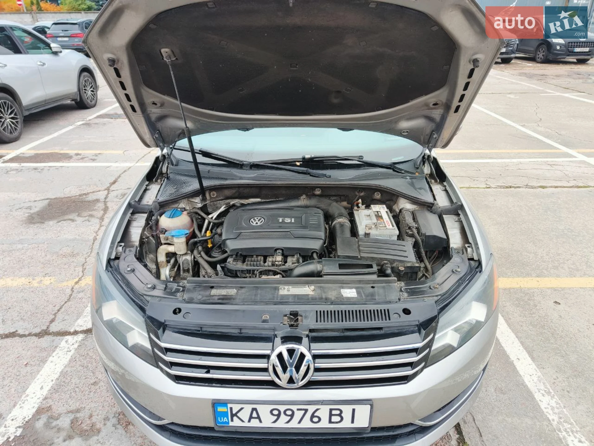 2014 Volkswagen Passat - мініатюра 17