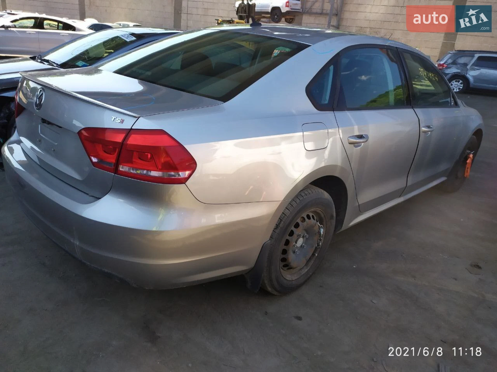 2014 Volkswagen Passat - мініатюра 36
