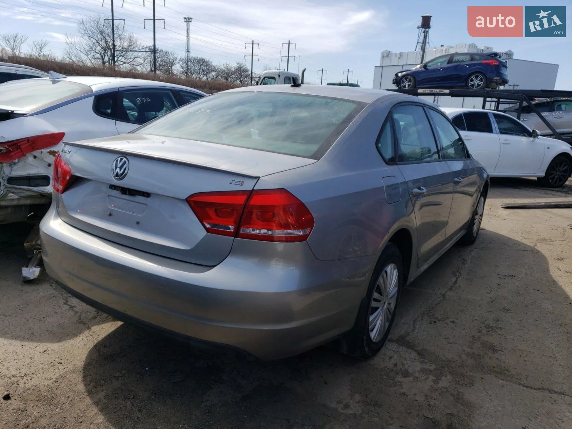 2014 Volkswagen Passat - мініатюра 46