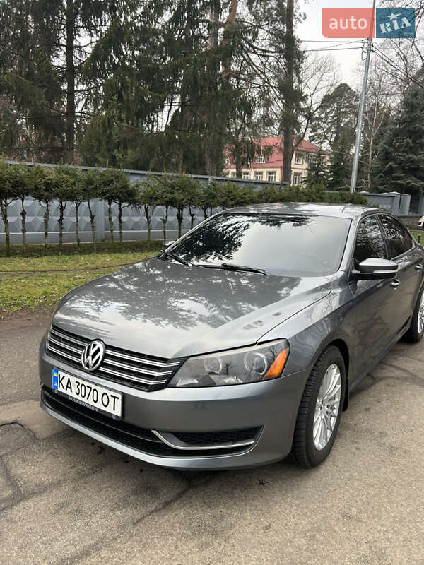 Volkswagen Passat 2013