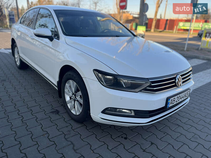 Volkswagen Passat 2016