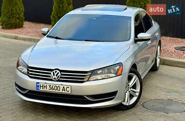 Седан Volkswagen Passat 2014 в Одесі