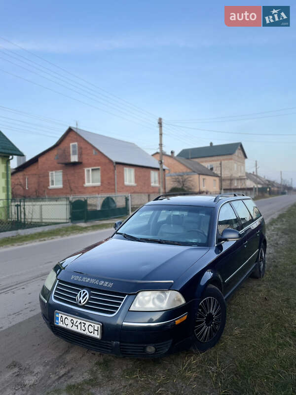 Volkswagen Passat 2004 Volkswagen Passat 2004