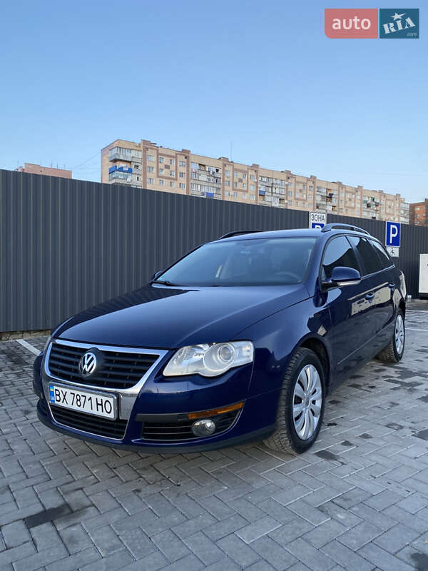 Универсал Volkswagen Passat 2006 в Каменец-Подольском
