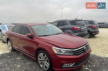 Седан Volkswagen Passat 2017 в Львове