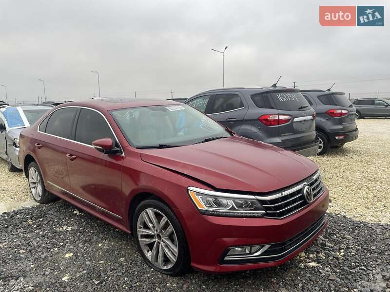 Volkswagen Passat 2017 Volkswagen Passat 2017
