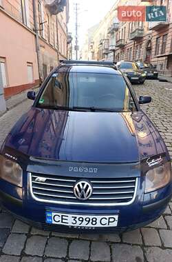 Универсал Volkswagen Passat 2002 в Черновцах