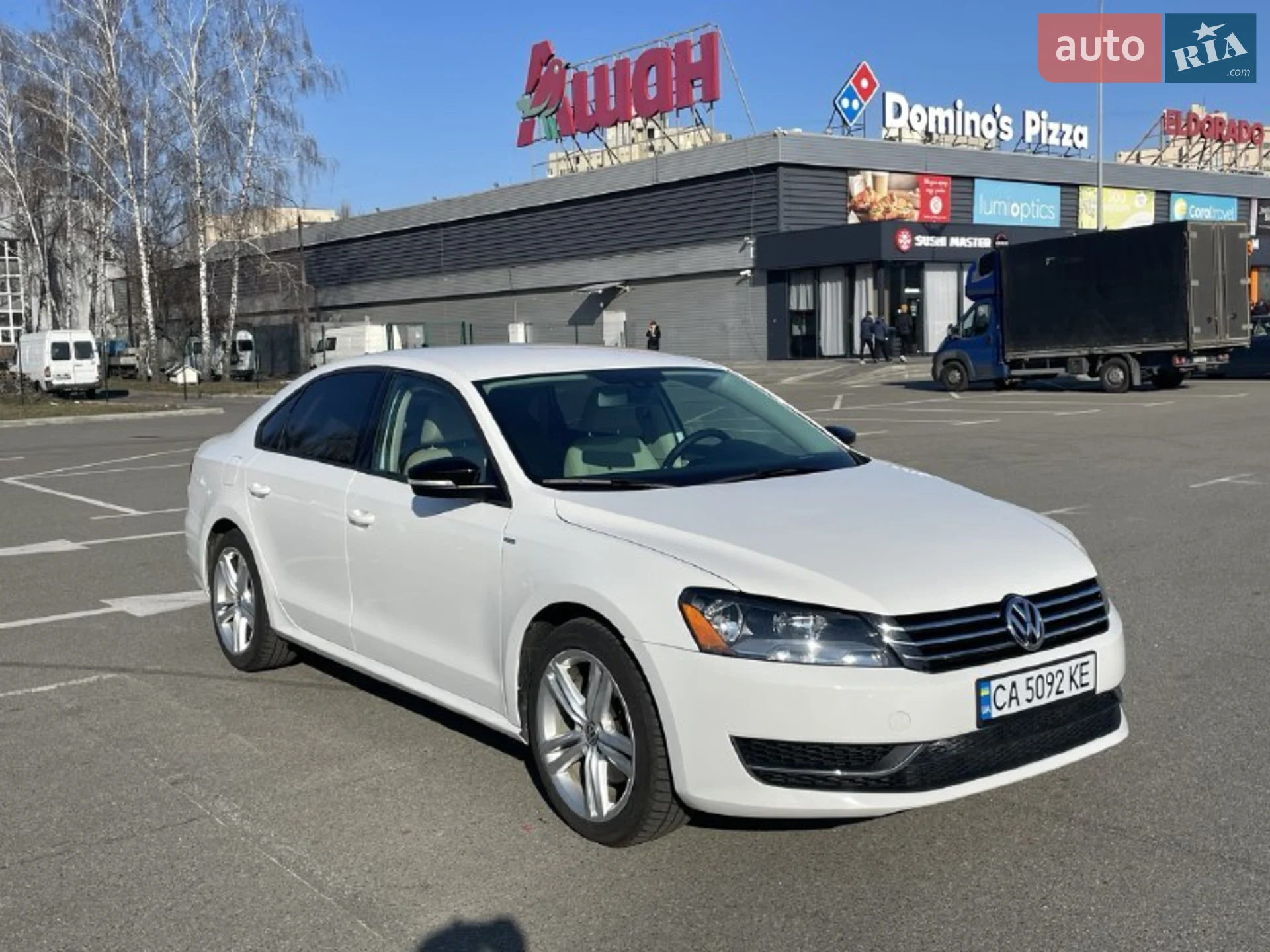 2013 Volkswagen Passat - фото 1