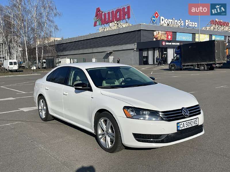 Volkswagen Passat 2013