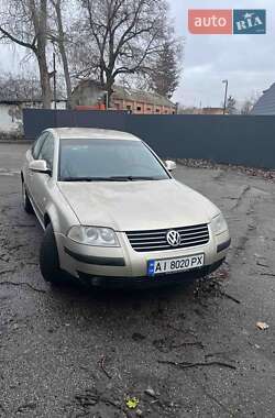 Седан Volkswagen Passat 2001 в Білій Церкві