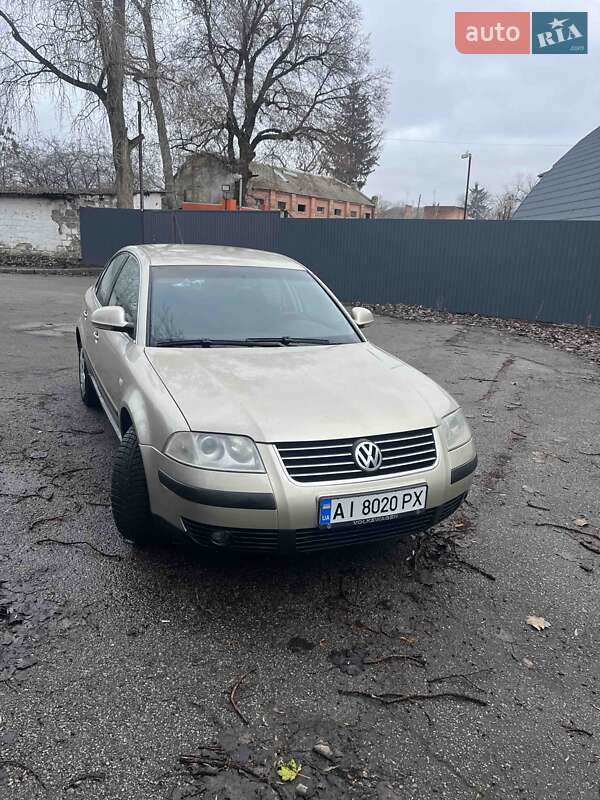 Volkswagen Passat 2001 Volkswagen Passat 2001