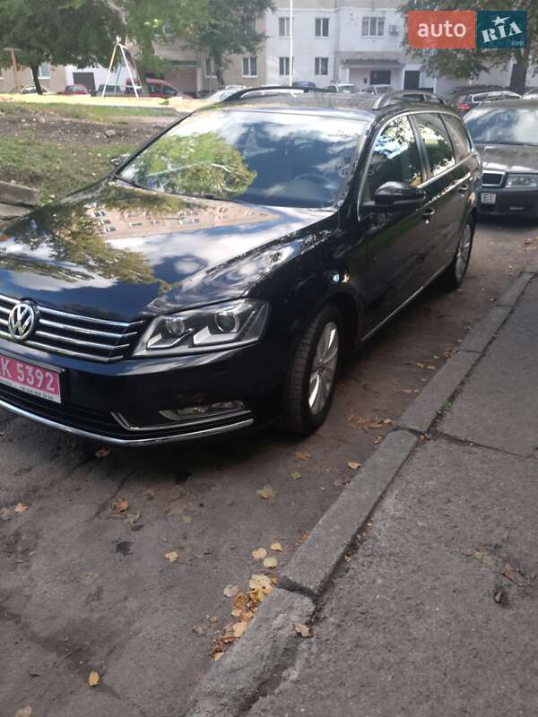 Volkswagen Passat 2013
