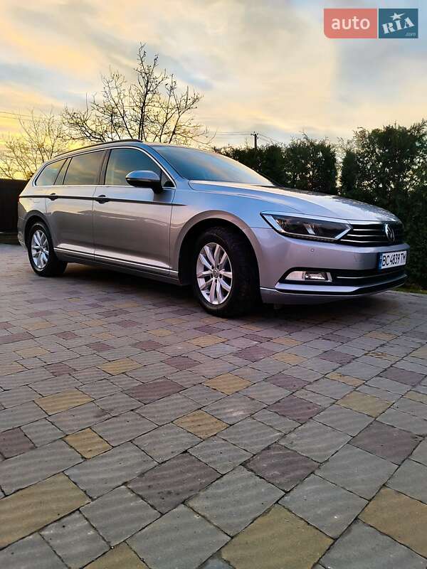 Volkswagen Passat 2019
