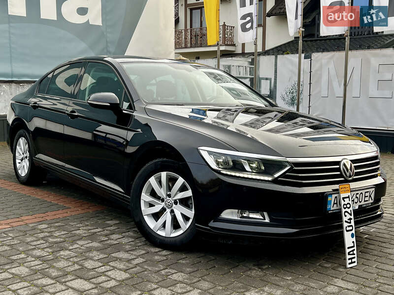 Volkswagen Passat 2017