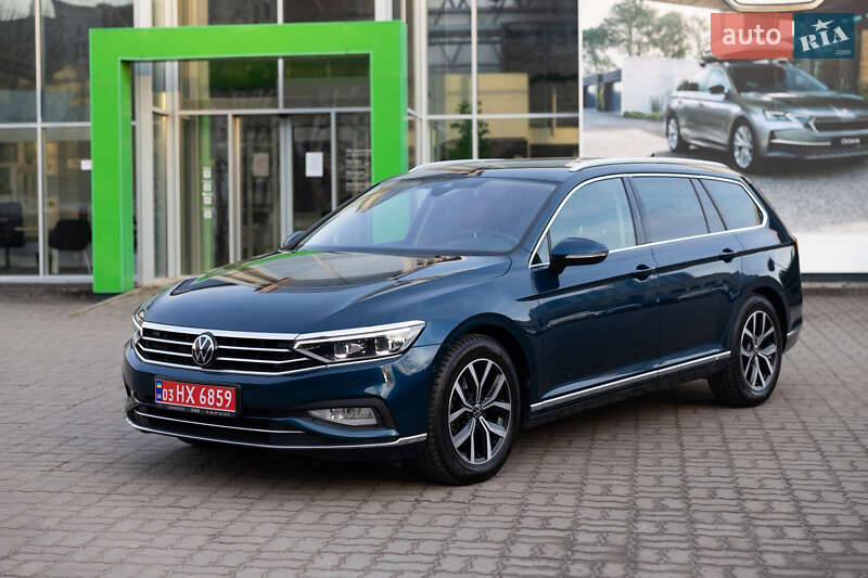 Volkswagen Passat 2021