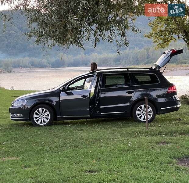 Volkswagen Passat 2011