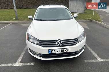 Седан Volkswagen Passat 2013 в Киеве
