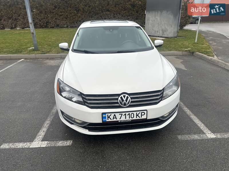 Volkswagen Passat 2013