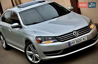 Седан Volkswagen Passat 2014 в Одессе