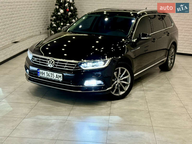 Універсал Volkswagen Passat 2018 в Одесі