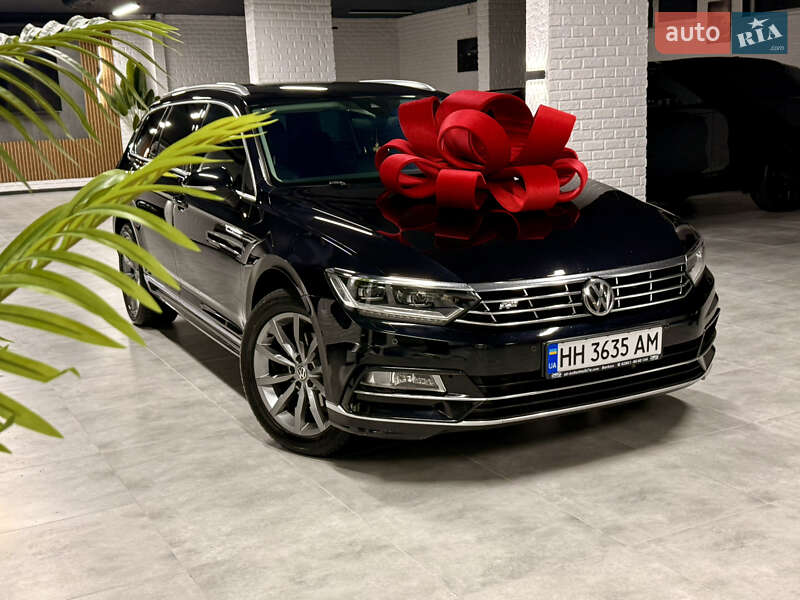 Універсал Volkswagen Passat 2018 в Одесі