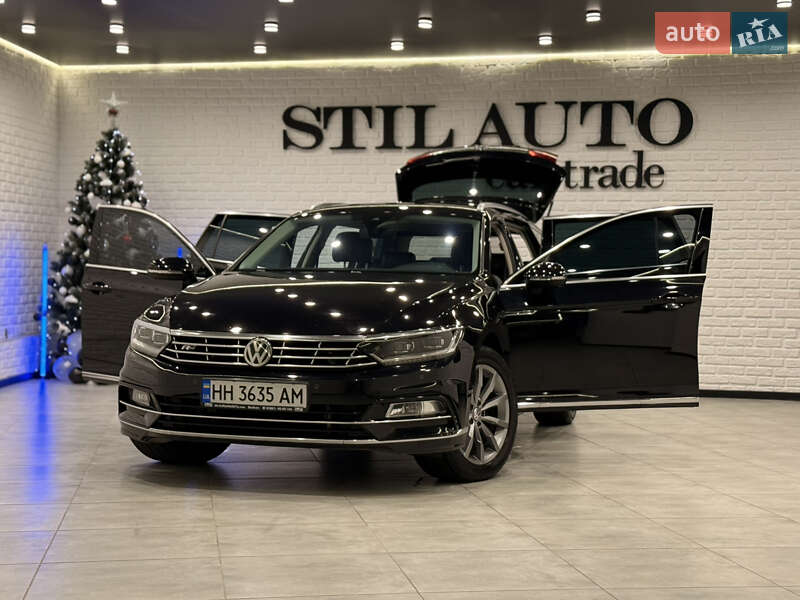 Універсал Volkswagen Passat 2018 в Одесі