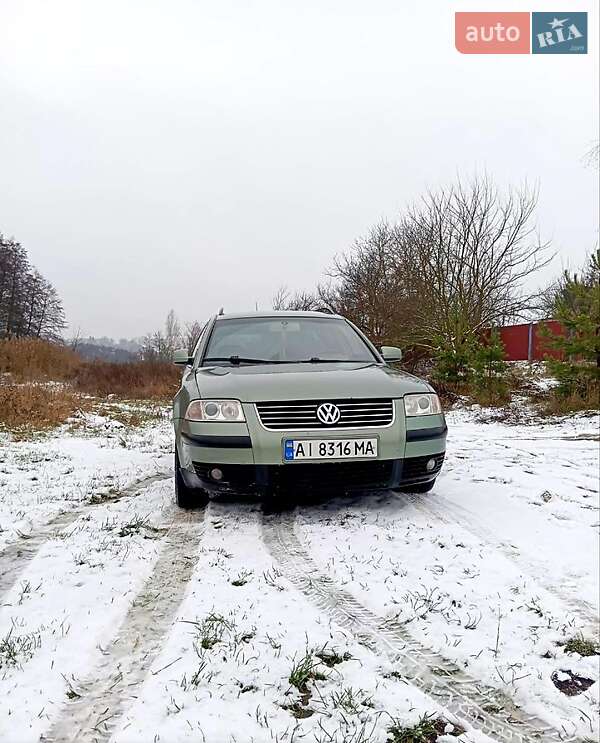 Volkswagen Passat 2002