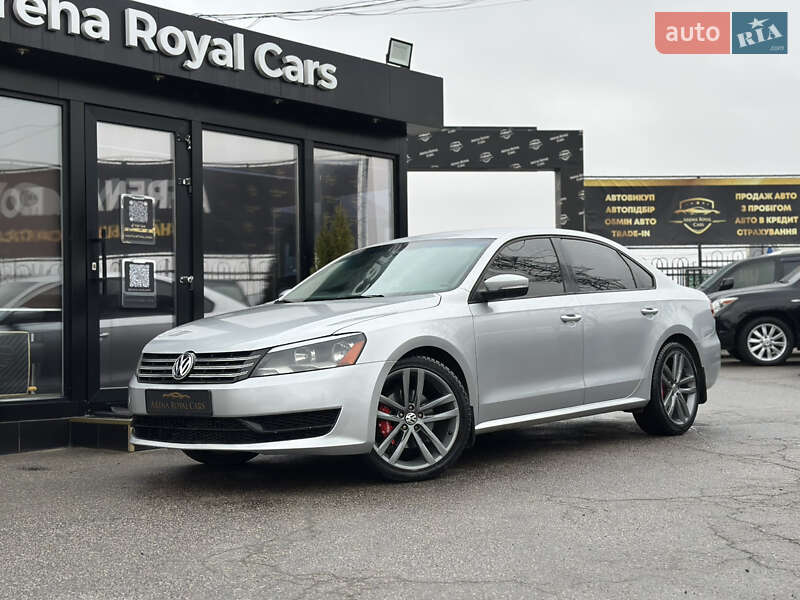 Volkswagen Passat 2013