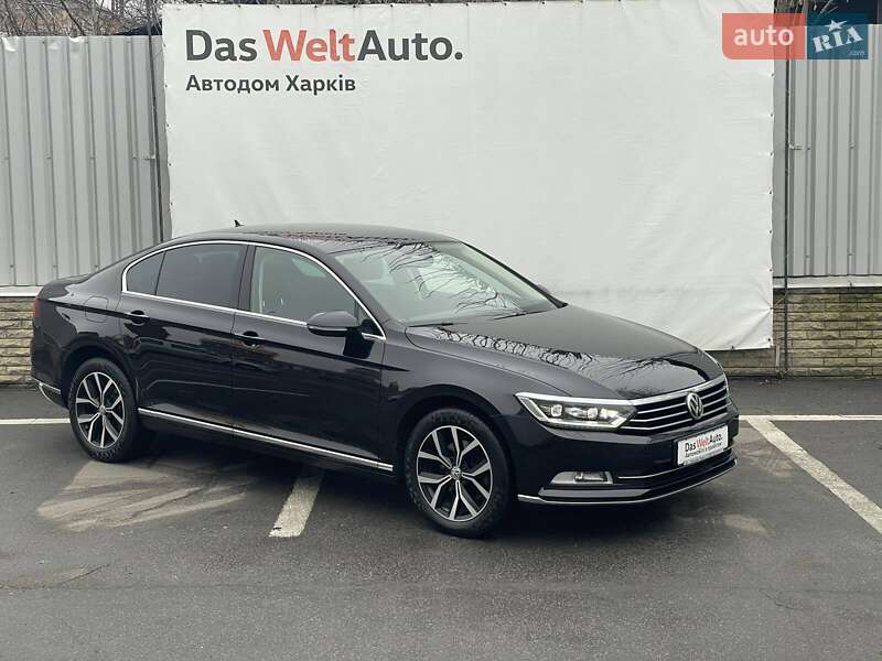 Volkswagen Passat 2018