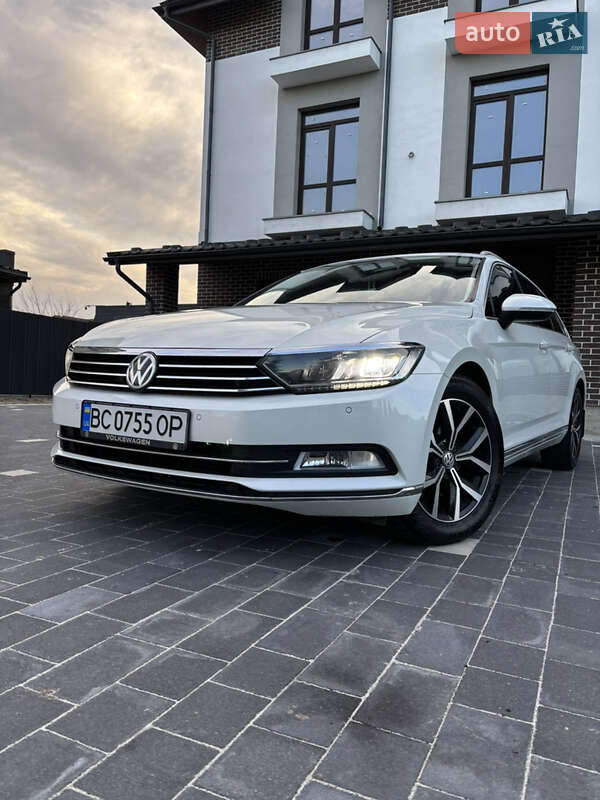Volkswagen Passat 2018