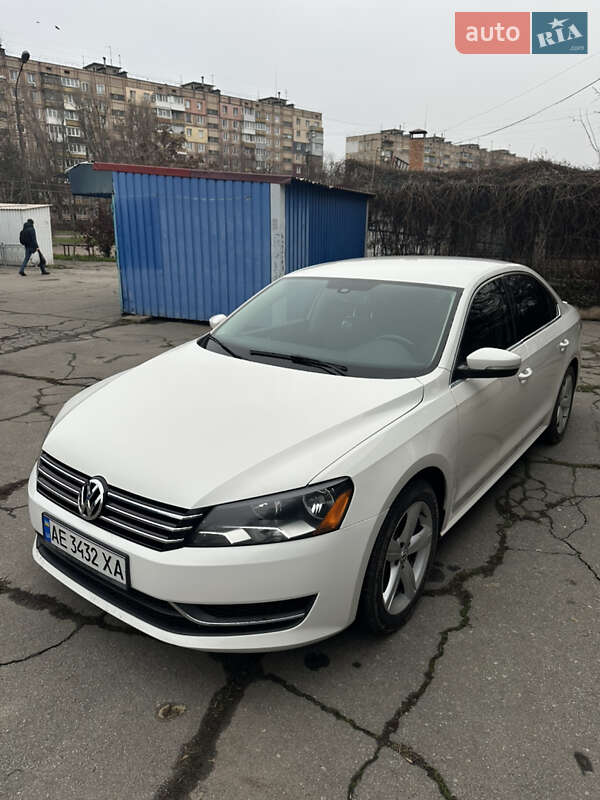 Volkswagen Passat 2014