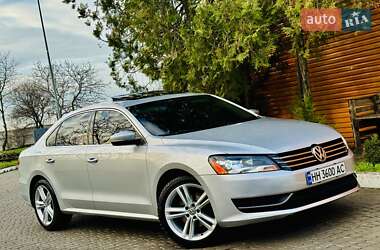 Седан Volkswagen Passat 2014 в Одесі