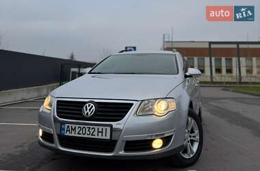Универсал Volkswagen Passat 2008 в Киеве