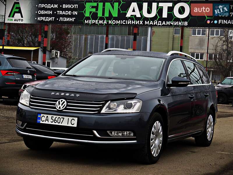 Volkswagen Passat 2012