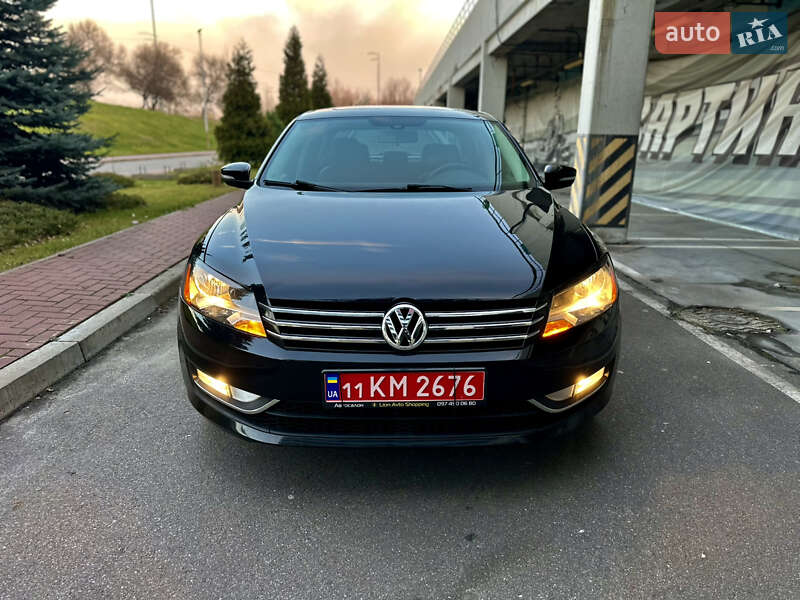 Volkswagen Passat 2014