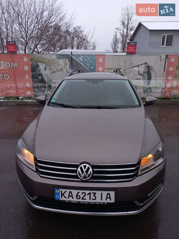 Volkswagen Passat 2011