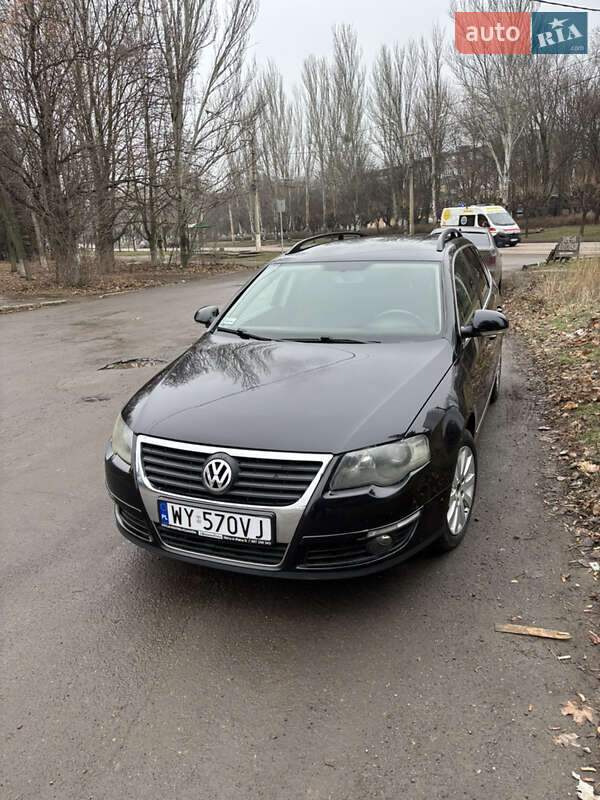 Volkswagen Passat 2008