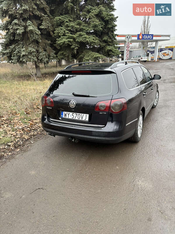 Універсал Volkswagen Passat 2008 в Краматорську