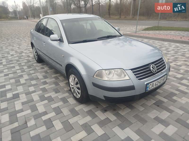 Volkswagen Passat 2001 Volkswagen Passat 2001