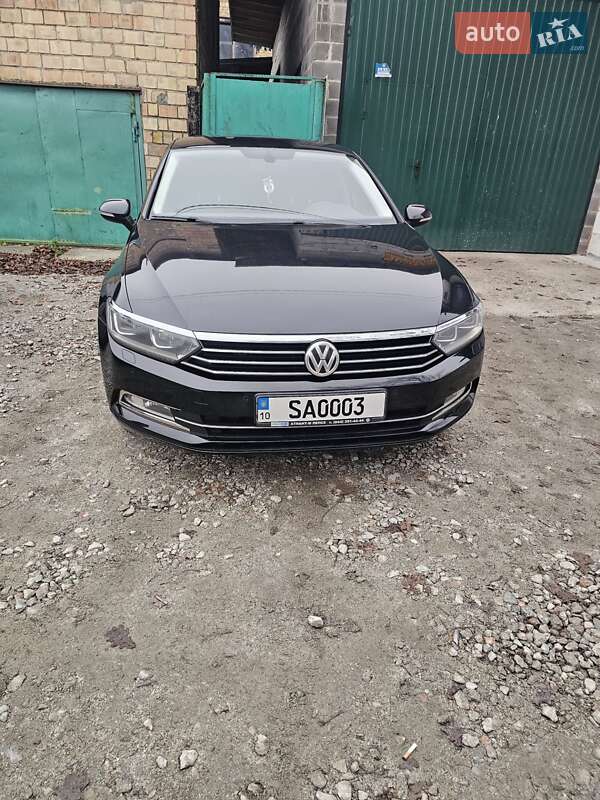 Volkswagen Passat 2016