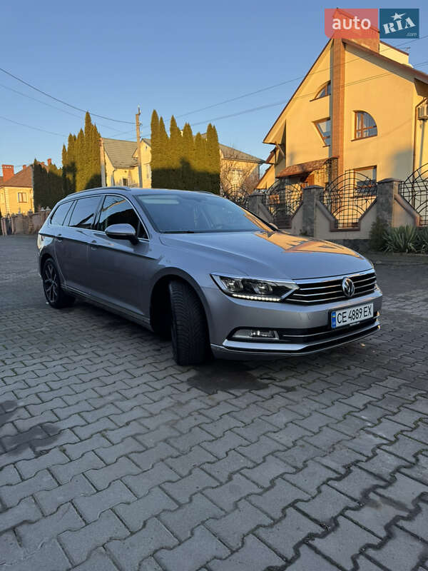 Універсал Volkswagen Passat 2019 в Чернівцях