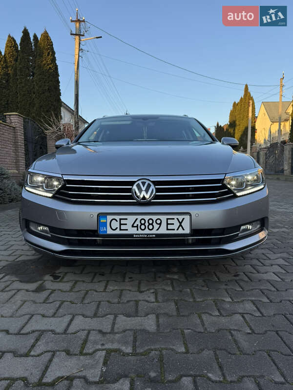 Універсал Volkswagen Passat 2019 в Чернівцях