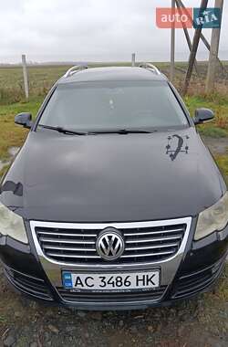 Универсал Volkswagen Passat 2008 в Млинове