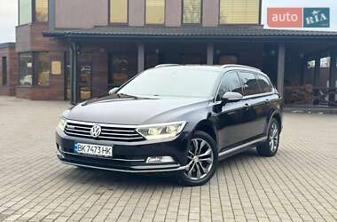 Универсал Volkswagen Passat 2015 в Ровно