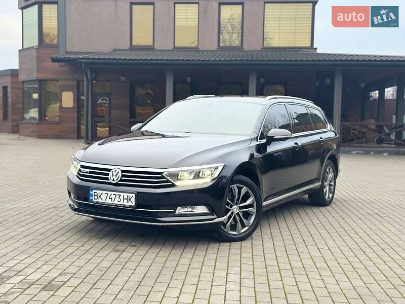 Volkswagen Passat 2015