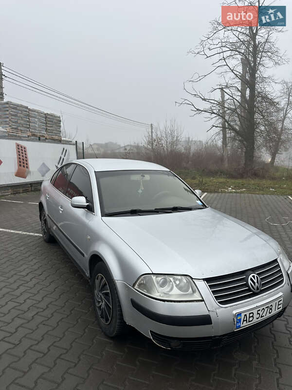 Volkswagen Passat 2001