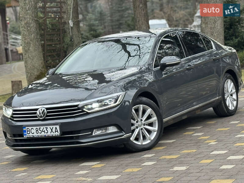 Седан Volkswagen Passat 2017 в Трускавці фото 10 Седан Volkswagen Passat 2017 в Трускавці