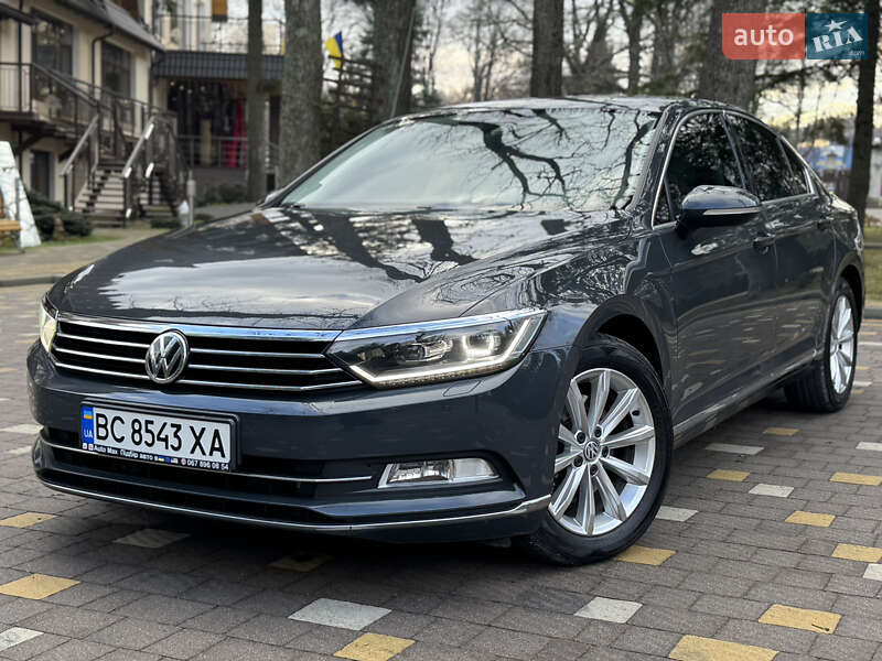 Седан Volkswagen Passat 2017 в Трускавці фото 137 Седан Volkswagen Passat 2017 в Трускавці