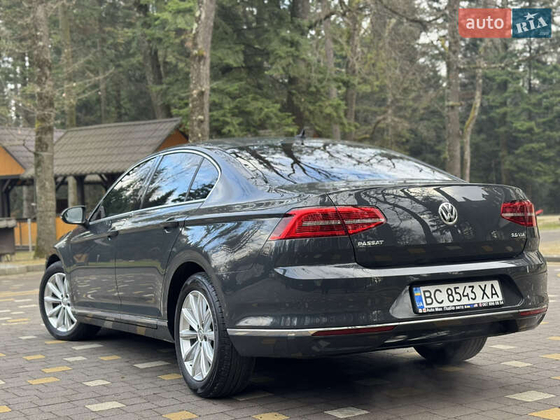 Седан Volkswagen Passat 2017 в Трускавці фото 146 Седан Volkswagen Passat 2017 в Трускавці